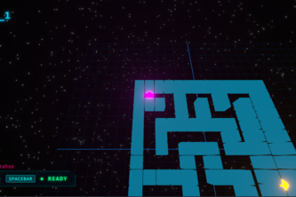 ZenMaze: Procedural 3D Graph Simulation