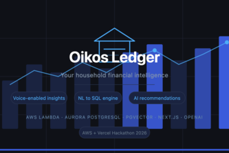 Oikos Ledger - A penny saved is a penny earned