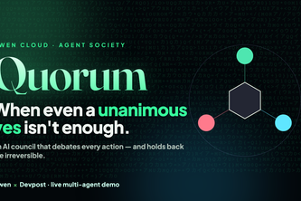 Quorum: an agent council that knows when a vote isn't enough