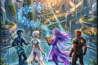 "VOICES OF TOMORROW"