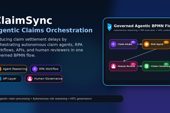 ClaimSync – Agentic Insurance Claims Processing