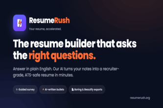 Resumerush