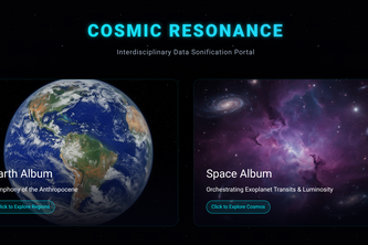 Cosmic Sonification