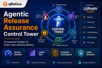 Agentic Release Assurance Control Tower