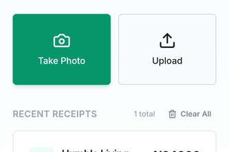 ReceiptSnap