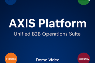AXIS: Unified B2B Operations Platform