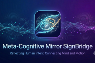 Meta-Cognitive SignBridge 