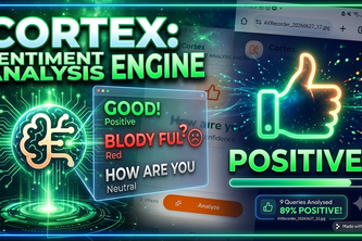 Cortex: Sentiment Analysis Engine