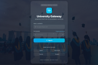 College Management System 