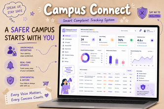 CampusConnect: Smart Complaint Tracking System