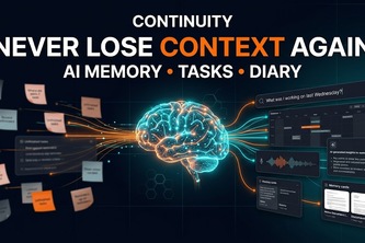 Continuity — Your Personal Memory & Productivity System