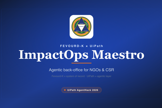 ImpactOps Maestro — Agentic Back-Office for NGOs & CSR