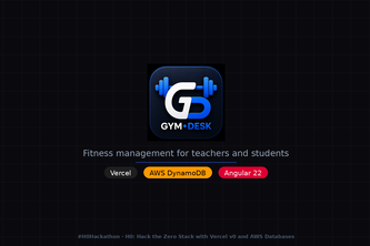 Gym-Desk