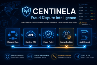 CENTINELA — Fraud Dispute Intelligence