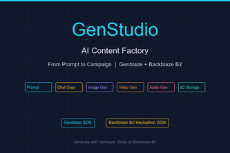 GenStudio