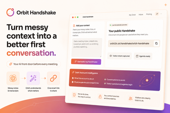 Orbit Handshake
