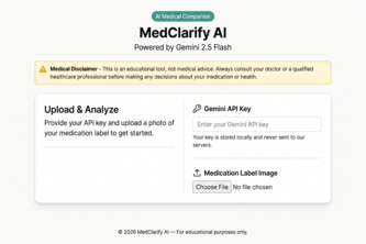 MedClarify AI