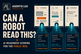 Agentis Lux: For your second audience. 