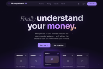 MoneyWealth AI