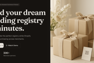 VowCart: AI-Powered Universal Wedding Registry