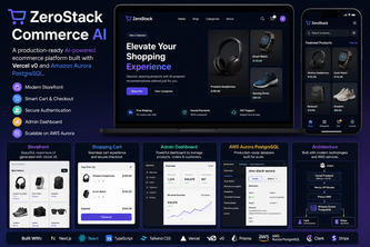 ZeroStack Commerce AI