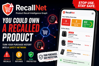 RecallNet — Recall Intelligence for Your Purchases