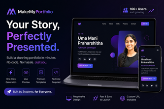 Make my portfolio
