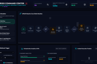AI Crisis Command Centre