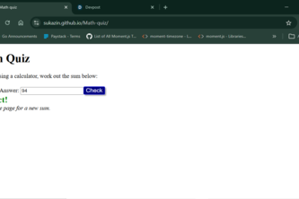 Math-quiz