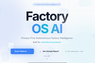 Factory OS AI 