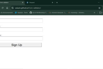 Form-validator