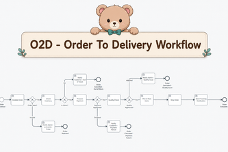 O2D - Order-to-Delivery Automation Workflow