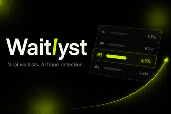 Waitlyst — AI Fraud-Aware Waitlist Platform
