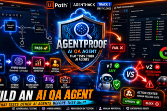 AgentProof QA harness