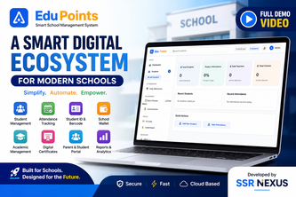 EduPoints — Smart School Management Platform