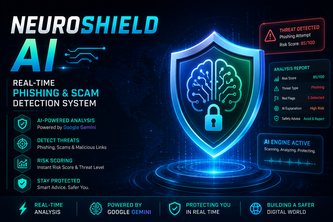 NeuroShield AI – Real-Time Phishing Detection System