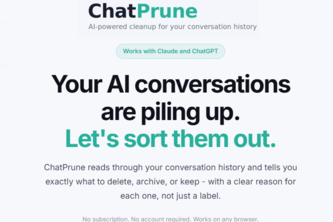 ChatPrune