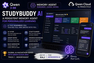 StudyBuddy AI – MemoryAgent