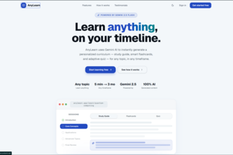 AnyLearn