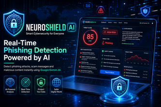 NeuroShield AI – Real-Time Phishing Detection System