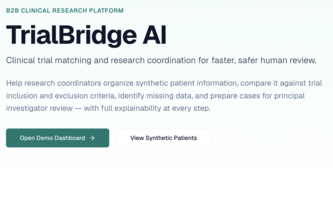 TrialBridge AI