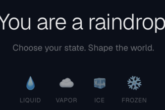 Raindrop world