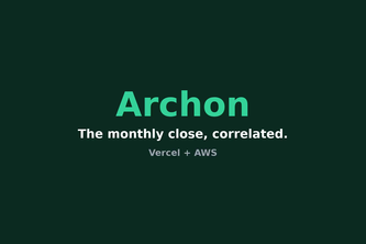 Archon — AI Financial Intelligence for SMBs