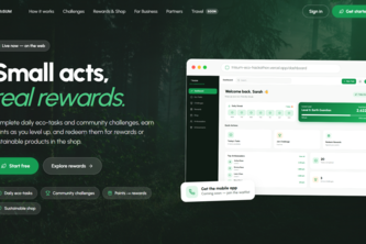 Triisum eco-marketplace