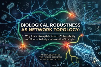 Biological Robustness as Network Topology
