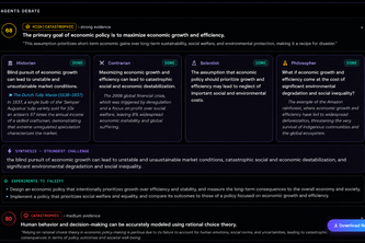AXIOM — Cognitive Blind Spot Engine