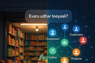KiranaAI — Graph Intelligence for India's Informal Economy