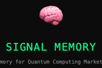 Alpha Signal Memory Agent