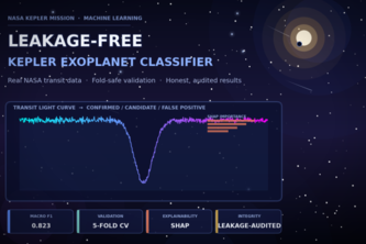 Leakage-Free Kepler Exoplanet Classifier