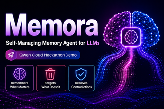 Memora — Self-Managing Memory Agent